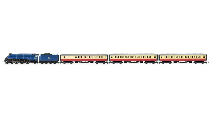 Hornby Mallard Record Breaker Train Set - R1282M