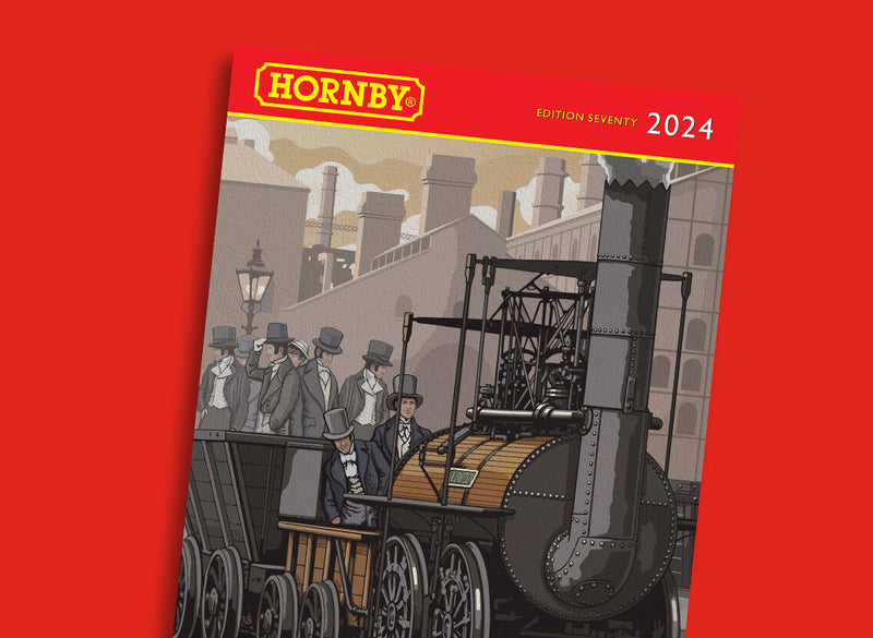 Hornby 2024 Catalogue - R8164