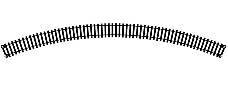 Hornby Double Curve 4th Radius - R8262