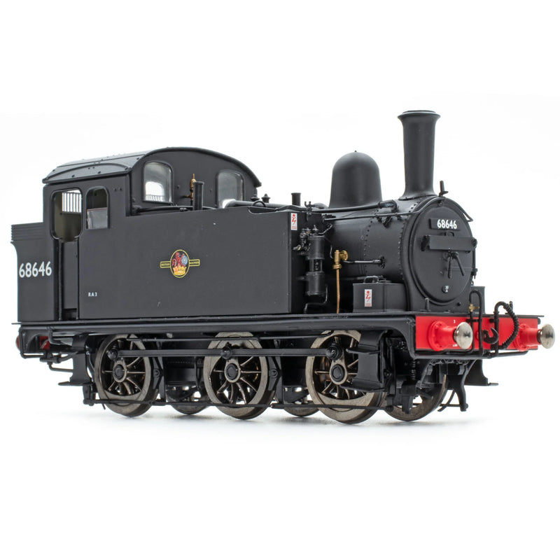 Accurascale OO 68646 Late BR J68 Plain Black - ACC2428