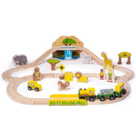 Safari Train Set - BJT069