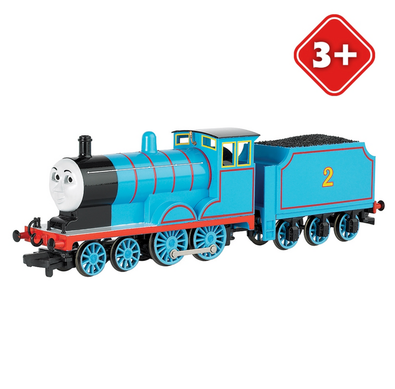 Bachmann Thomas & Friends Edward the Blue Engine with Moving Eyes - 58746BE