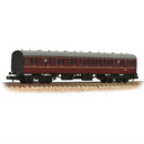 Graham Farish N BR Mk1 57ft Suburban C Composite BR Maroon - 374-281C