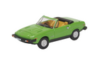 Oxford Diecast OO Triumph TR7 Convertible Triton Green - 76TR7001