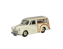 Oxford Diecast OO Morris Minor Traveller White - 76MMT001
