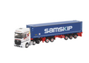 Oxford Diecast N Mercedes Actros John Mitchell - NMB004