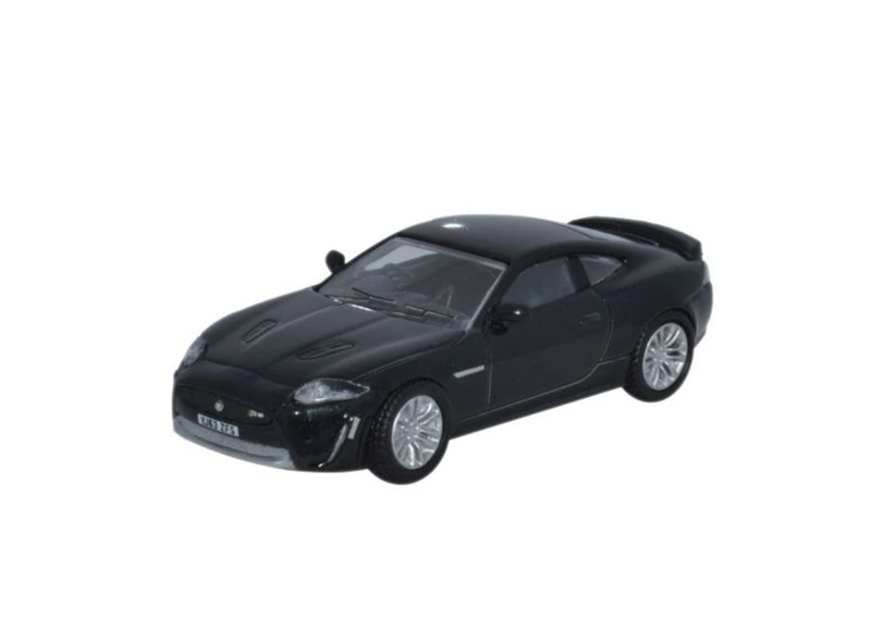 Oxford Diecast OO Jaguar XKR-S Coupe Ultimate Black - 76XKR004