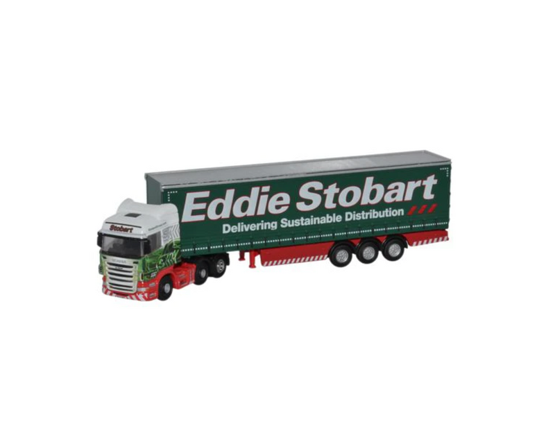 Oxford Diecast N Scania Curtainside Eddie Stobart - NSCA001