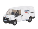 Oxford Diecast N Ford Transit MK5 Stobart Rail - NFT012