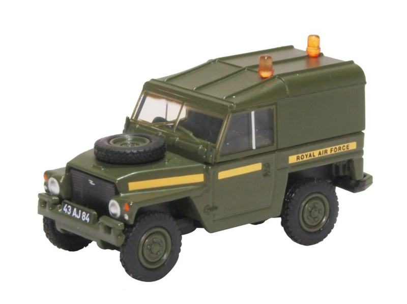 Oxford Diecast OO Land Rover Lightweight RAF - 76LRL005
