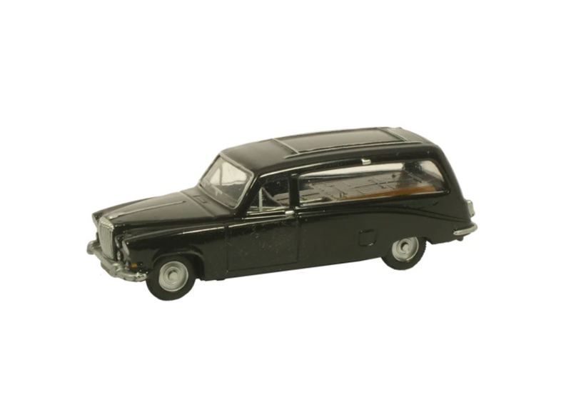 Oxford Diecast N Black Hearse Daimler DS421 - NDS002