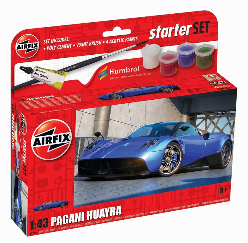Airfix Pagani Huayra Starter Set - AX55008