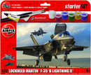 Airfix British F-35B Lightning II Starter Set - AX55010
