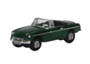 Oxford Diecast N MGB Roadster British Racing Green - NMGB003