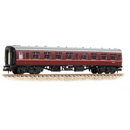 Graham Farish N BR Mk1 SK Second Corridor BR Maroon - 374-061E