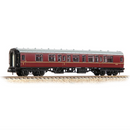 Graham Farish N BR Mk1 CK Composite Corridor BR Maroon - 374-257E