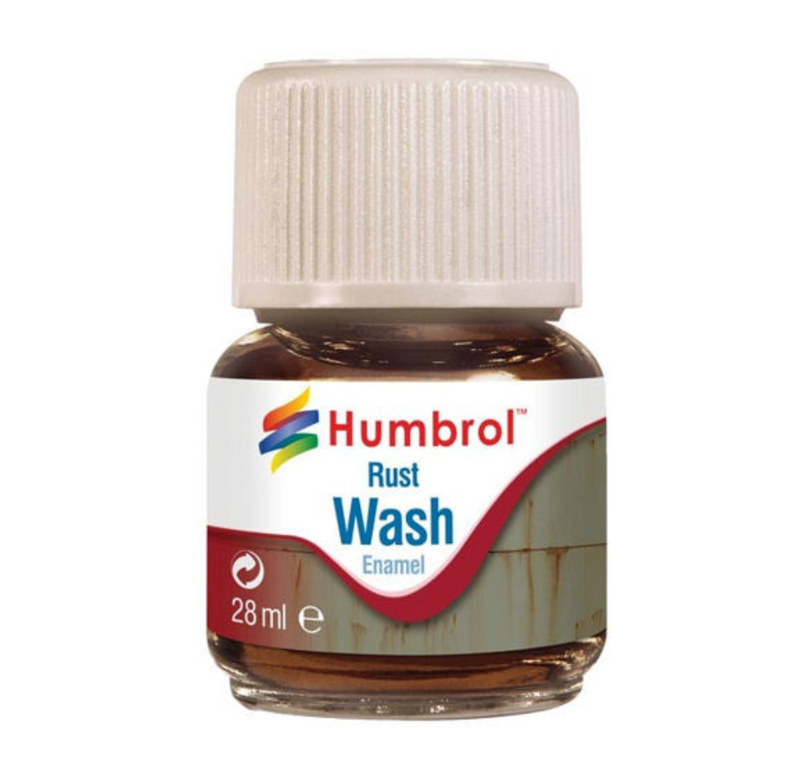 Humbrol Enamel Wash Rust 28ml - AXV0210