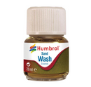 Humbrol Enamel Wash Sand 28ml - AXV0207