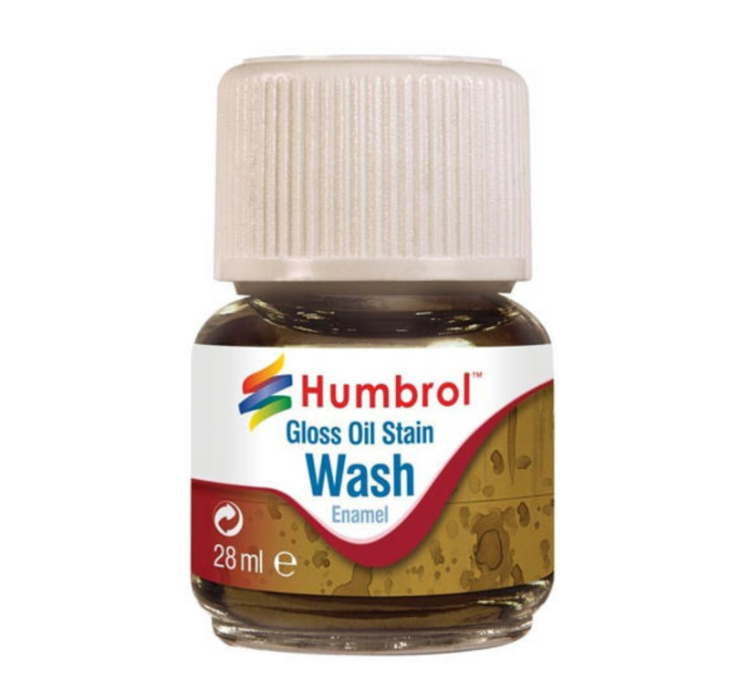 Humbrol Enamel Wash Oil Stain 28ml - AXV0209