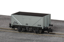 Peco N NR-7004B 9ft 7 Plank Open Wagon BR Grey