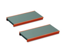 Peco N ST-93 2 Straight Platform Units Brick