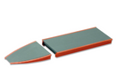 Peco N ST-90 2 Straight Platform Units & 2 Ramps Brick