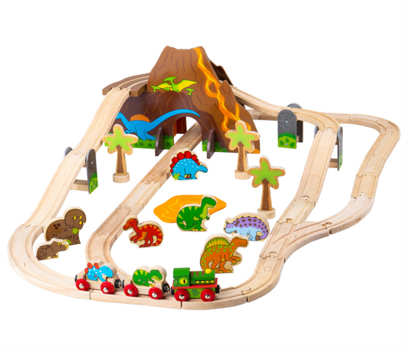 Dinosaur Railway Set - BJT035