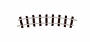 Peco OO9 ST-403 Setrack No.1 Radius Standard Curves
