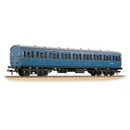 Bachmann OO BR Mk1 57ft Suburban S Second BR Blue - 34-607C