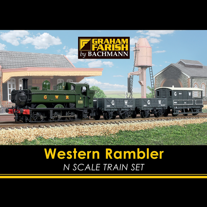 Graham Farish N Western Rambler Train Set - 370-052