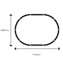 Graham Farish N Western Rambler Train Set - 370-052