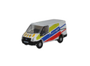 Oxford Diecast N Ford Transit Mk 5 SWB Low Roof National Grid - NFT035