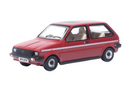 Oxford Diecast OO Austin Mini Metro Emberglow Princess Diana - 76MET001