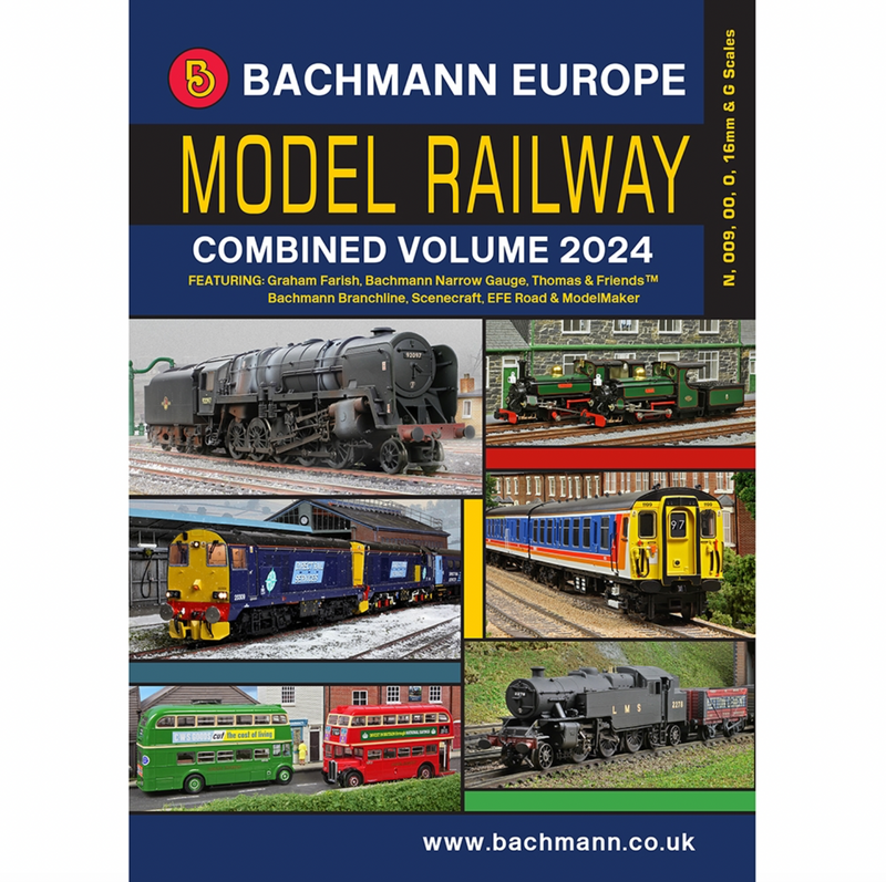 Bachmann Model Railway Combined Volume 2024 - 36-2024