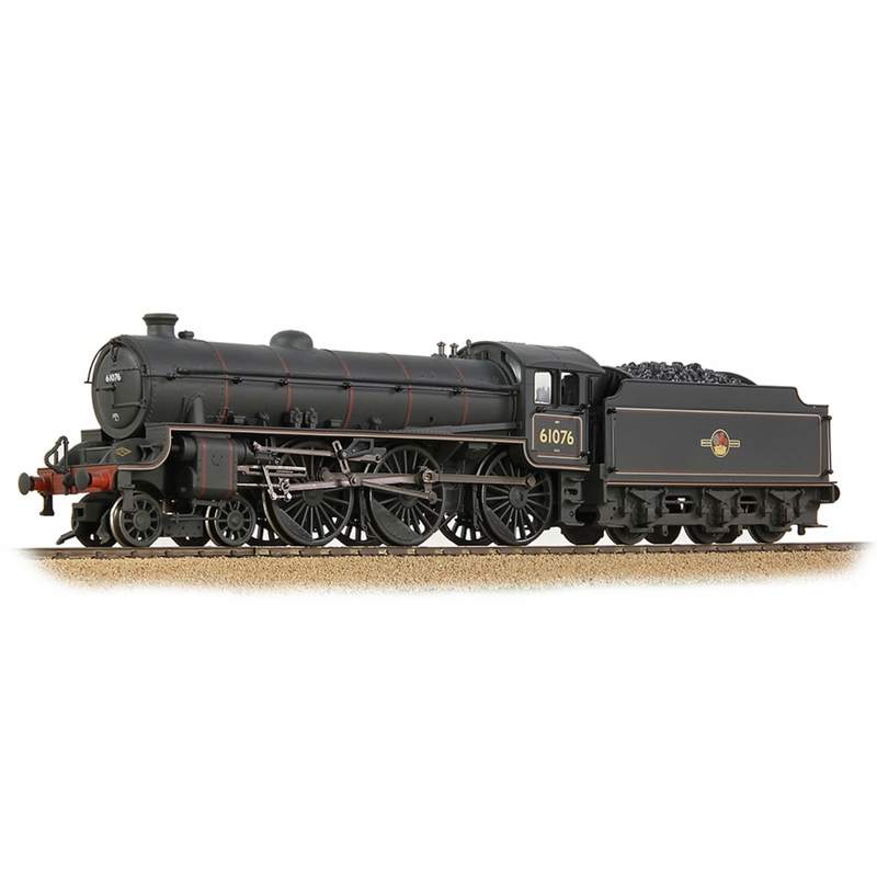 Bachmann OO LNER B1 61076 BR Lined Black Late Crest Weathered - 31-716A
