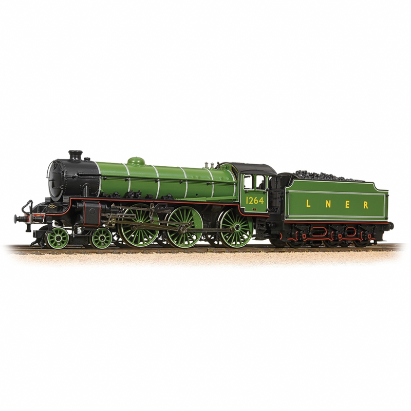 Bachmann OO LNER B1 1264 LNER Lined Green Revised - 31-717