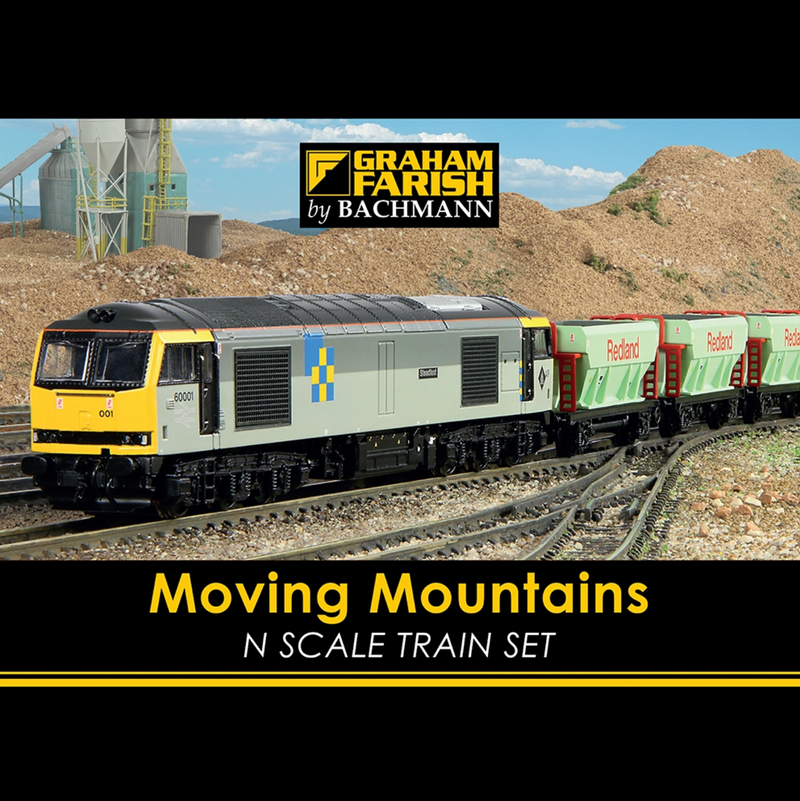 Graham Farish N Moving Mountains Train Set - 370-221