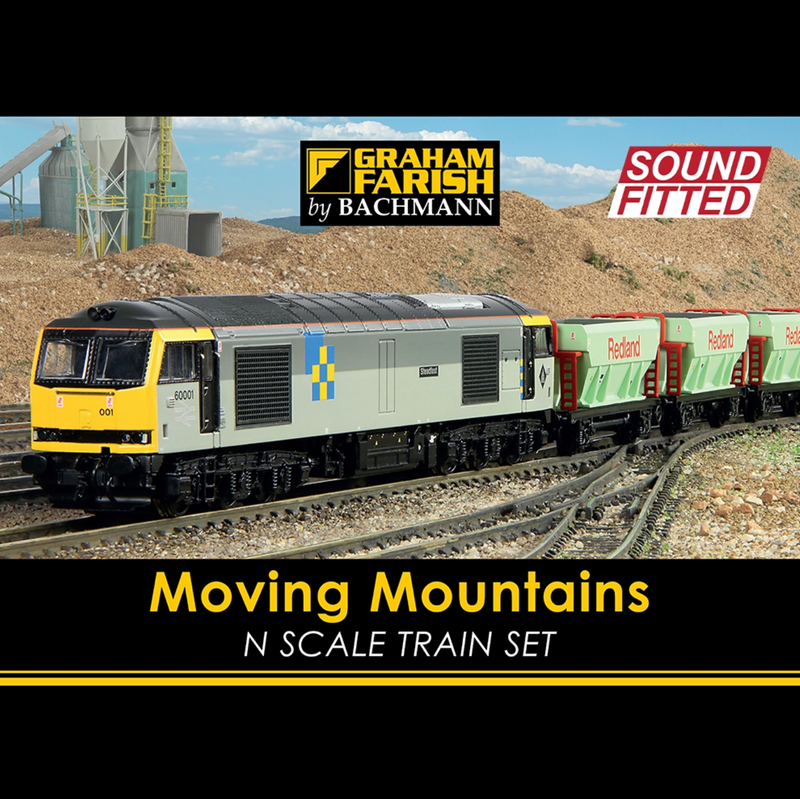 Graham Farish N Moving Mountains Train Set DCC Sound - 370-221SF