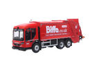 Oxford Diecast OO Biffa Dennis Eagle Olympus Refuse Truck - 76DE001