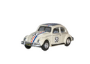Oxford Diecast OO Pearl White 53 VW Beetle - 76VWB001