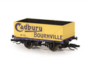 Peco TT TTR-7014P 7-plank Open Wagon Cadbury Bourneville