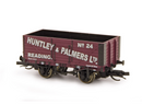 Peco TT TTR-7010P 7-plank Open Wagon Huntley & Palmer