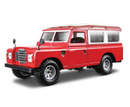 Bburago 1/24 Land Rover Series II Red - BBU22063