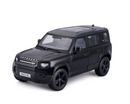 Bburago 1/24 Land Rover Defender 2021 Black - BBU21101B