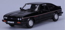 Bburago 1/24 Ford Capri 1982 Black - BBU21093K