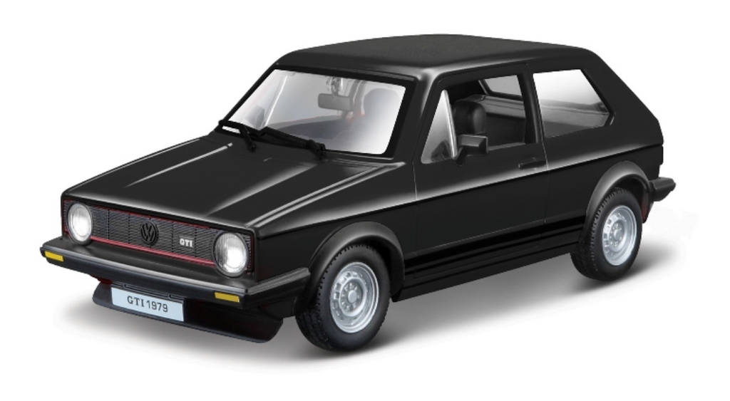 Bburago 1 24 VW Golf 1979 Mk1 Black BBU21089