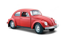 Maisto 1/24 VW Beetle Red - M31926