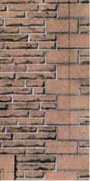 Superquick Red Sandstone Walling Building Papers - SQD11