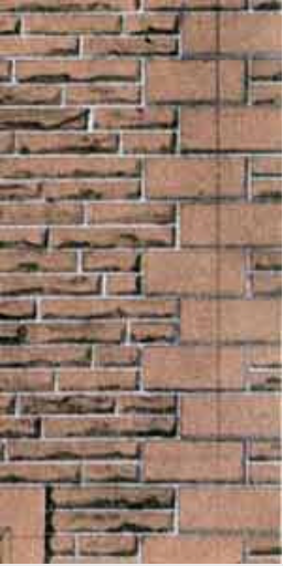 Superquick Red Sandstone Walling Building Papers - SQD11