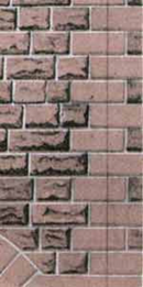 Superquick Red Sandstone Walling Building Papers - SQD9